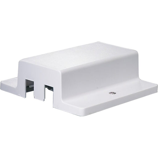 Nuvo Lighting Floating Canopy White | Transitional Track Light Accessory | Dry Location Ceiling Mount | 4 x 3 in | Model TP154
