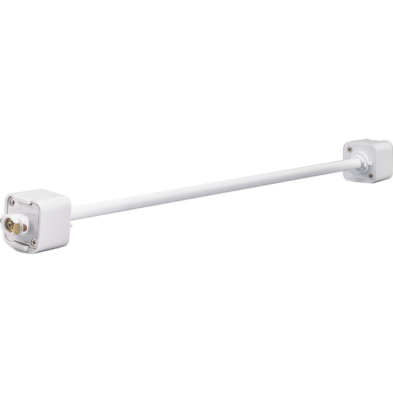 Nuvo Lighting 18in Extension Wand | White Transitional Track Light Accessory | Dry Location Indoor Use | 1.25 x 0.5 x 24 in | Model TP159