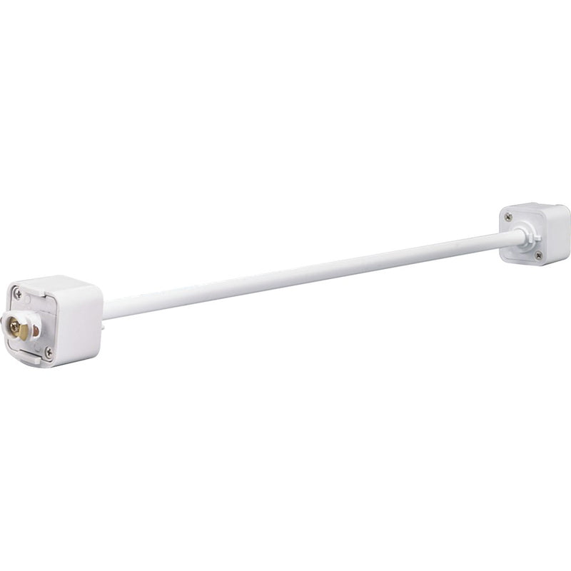 Nuvo Lighting 24in Track Extension Wand | White Transitional | Track Lighting Accessory for Dry Locations | 1.5 x 24 in | Model TP160