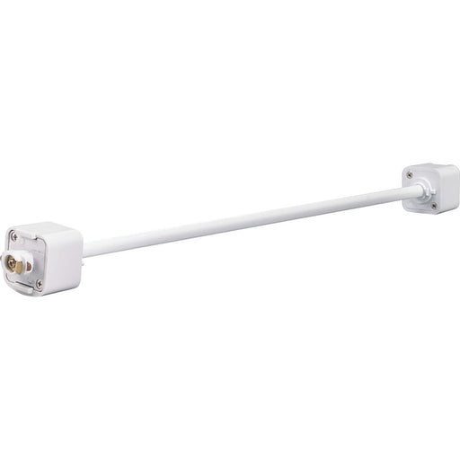 Nuvo Lighting 48in Extension Wand | White Transitional Track Light Accessory | Dry Location Ceiling Mount | 48 x 1.25 x 0.5 in | Model TP162