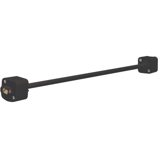 Nuvo Lighting 48in Extension Wand | Transitional Black Track Lighting Accessory | Dry Location Indoor Use | 1.25 x 0.5 in | Model TP164