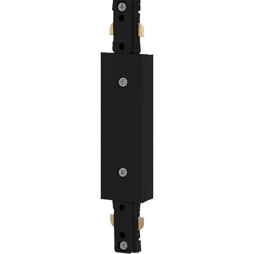 Nuvo Lighting Inline Feed | Transitional Black | Track Lighting Accessory for Kitchen & Hallway | 96in Cord, 1.25in W | Model TP172