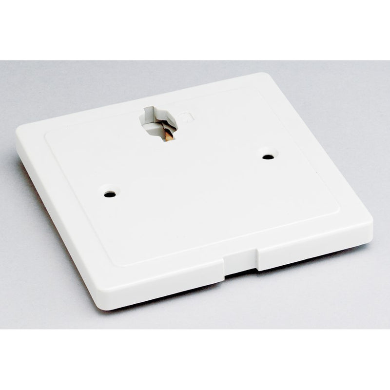 Nuvo Lighting Offset Monopoint 96in Track Light Accessory | Transitional White | Dry Location Track Lighting | 1.25 x 0.5 in | Model TP176
