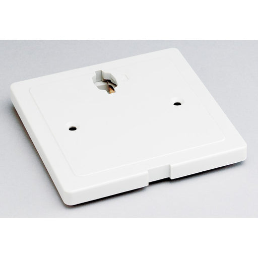 Nuvo Lighting Offset Monopoint 96in Track Light Accessory | Transitional White | Dry Location Track Lighting | 1.25 x 0.5 in | Model TP176