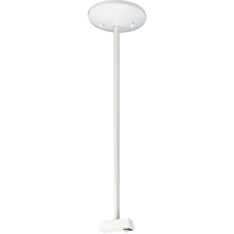 Nuvo Lighting TP178 24in Track Light Extension | Transitional White | Dry-Rated Hallway & Kitchen Accent | 24 x 1.5 x 1.5 in | Model TP178