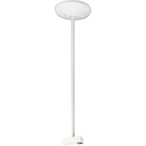 Nuvo Lighting TP178 24in Track Light Extension | Transitional White | Dry-Rated Hallway & Kitchen Accent | 24 x 1.5 x 1.5 in | Model TP178