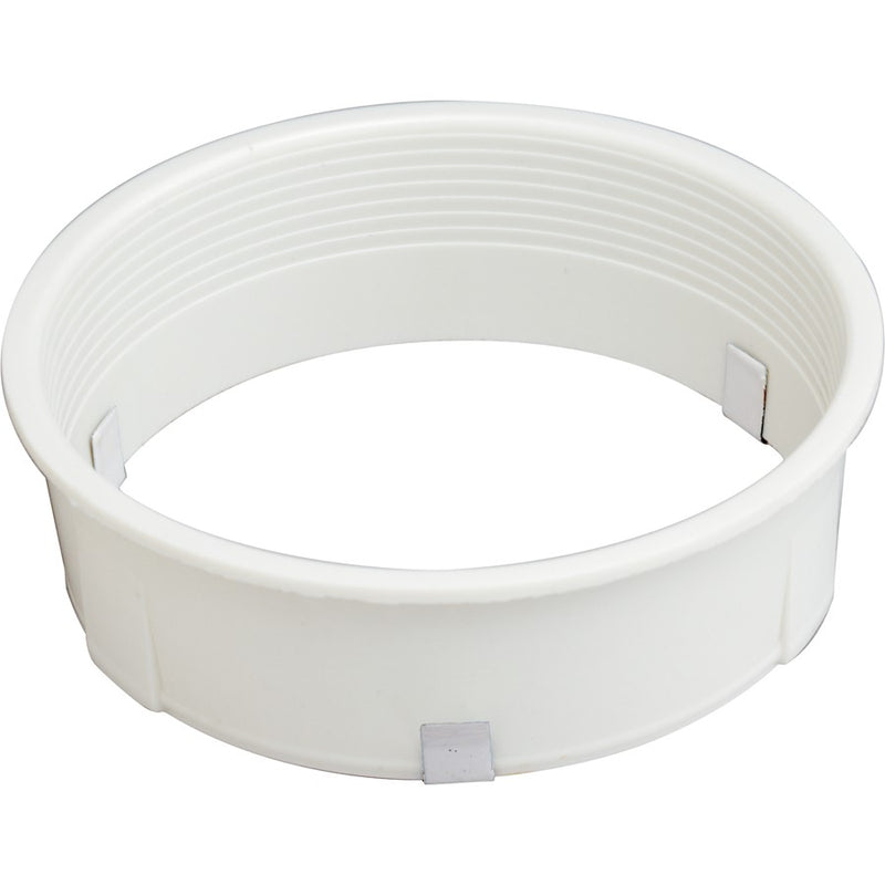 Nuvo Lighting R30 6in 1-Light Track Light Head | Transitional White Finish and White Baffle | Living Room & Hallway Accent | 6 x 6 x 3 in | Model TP181
