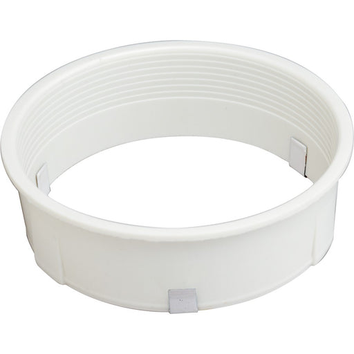 Nuvo Lighting R30 6in 1-Light Track Light Head | Transitional White Finish and White Baffle | Living Room & Hallway Accent | 6 x 6 x 3 in | Model TP181