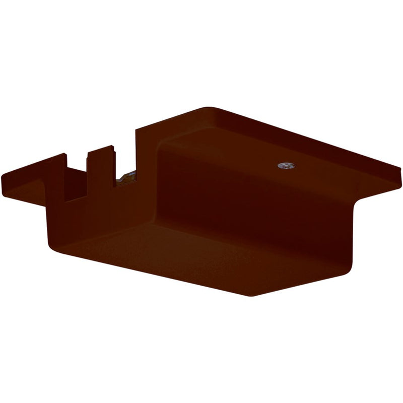 Nuvo Lighting Floating Canopy Brown | Transitional Track Light Accessory | Dry Location Ceiling Mount | 4 x 3 in | Model TP202