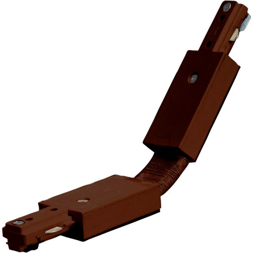 Nuvo Lighting Flexible Connector | Transitional Brown Track Hardware | Track Lighting Accessory | 72in Extension | Model TP209