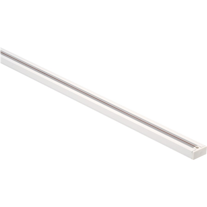 Nuvo Lighting TR118 24in 1-Light Track Light | Transitional White | Hallway & Accent Lighting | 24 x 1.31 x 0.62 in | Model TR118