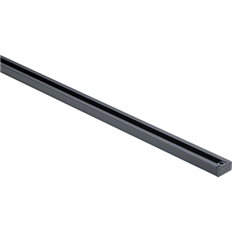 Nuvo Lighting TR119 24in 1-Light Track Light | Transitional Black | Kitchen & Hallway Accent | 1.31 x 0.62 in | Model TR119