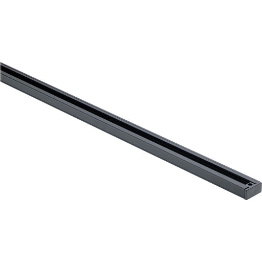 Nuvo Lighting TR119 24in 1-Light Track Light | Transitional Black | Kitchen & Hallway Accent | 1.31 x 0.62 in | Model TR119