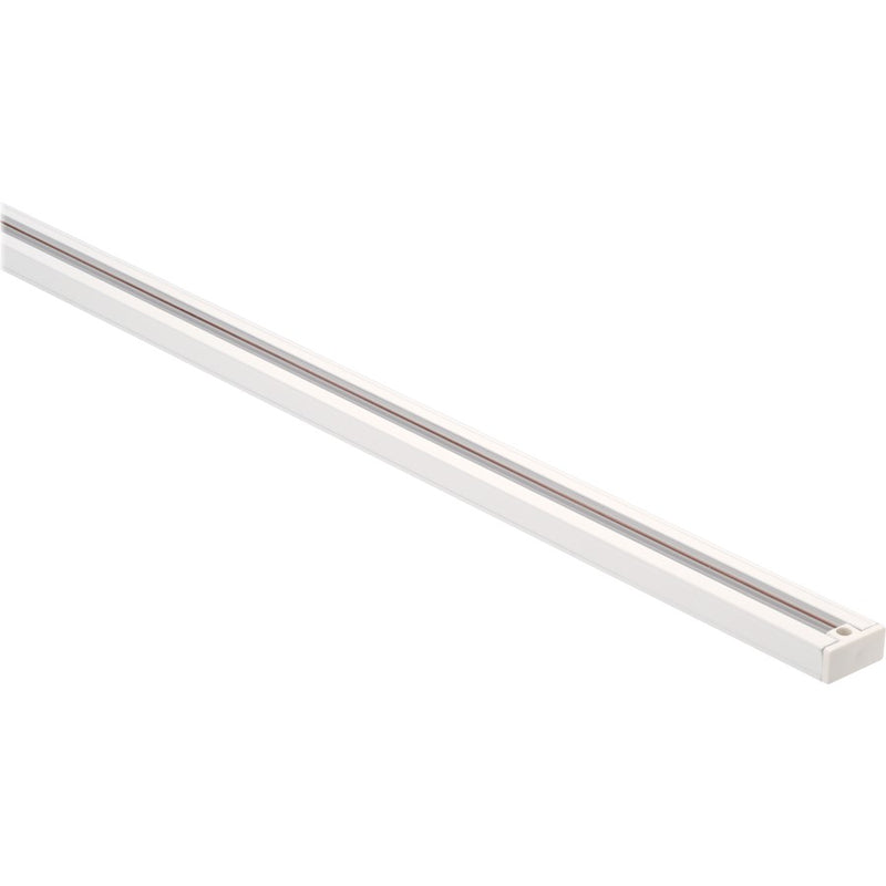 Nuvo Lighting TR124 72in 1-Light Track Light | White Transitional | Living Room & Hallway Accent | 72 x 1.31 x 0.62 in | Model TR124