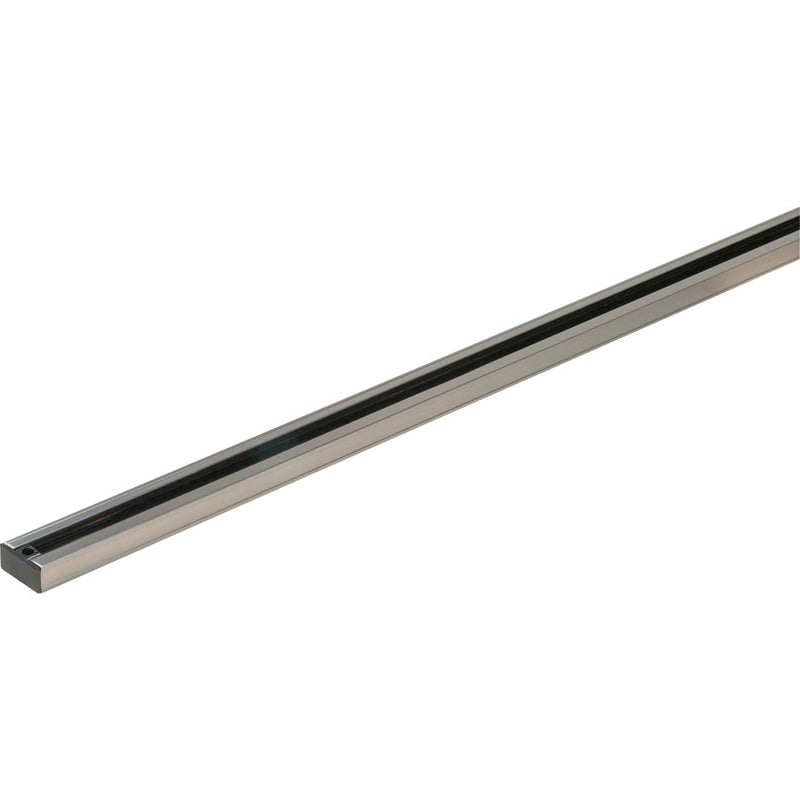 Nuvo Lighting TR128 72in Track Light | Transitional Brushed Nickel | Kitchen & Living Room Accent | 72 x 1.31 x 0.62 in | Model TR128