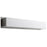 Oxygen Lighting Fuse 2 Light Vanity, 17W, Satin Nickel/Matte White