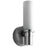 Oxygen Lighting Pebble 1 Light Sconce, Nickel/White Opal