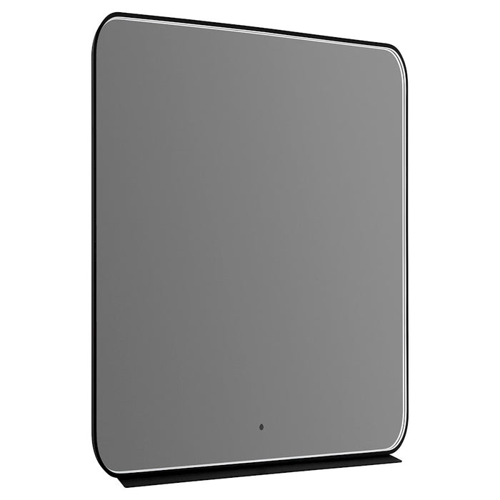 Oxygen Lighting Avior 1 Light 24X36 LED Mirror, Black