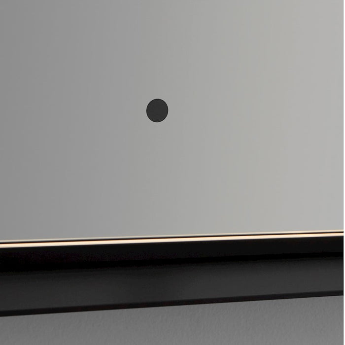 Oxygen Lighting Avior 1 Light 24X36 LED Mirror, Black