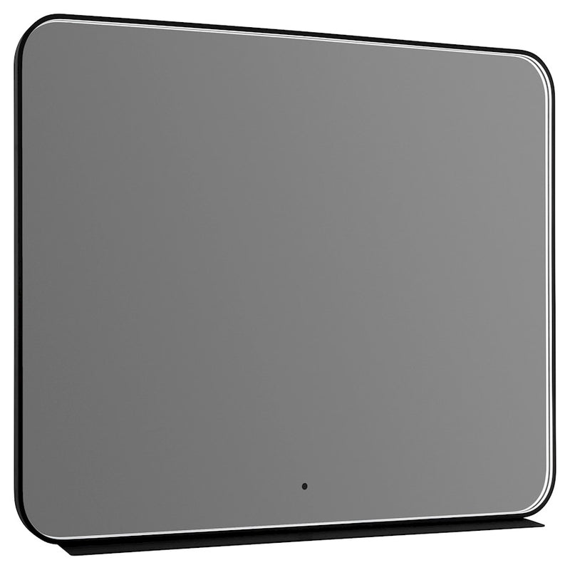 Oxygen Lighting Avior 1 Light 36X36 LED Mirror, Black