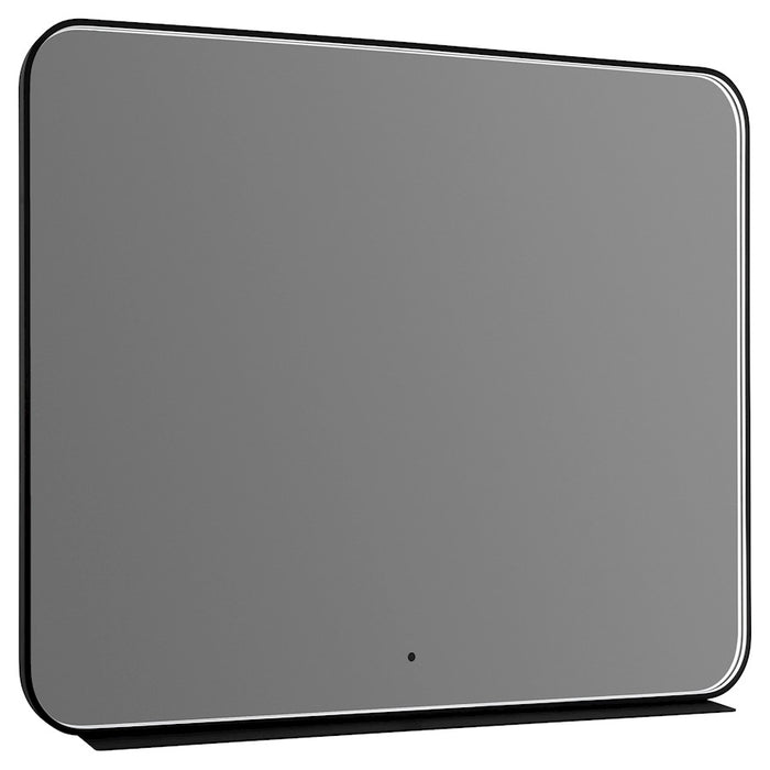 Oxygen Lighting Avior 1 Light 36X36 LED Mirror, Black