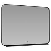Oxygen Lighting Avior 1 Light 48x36 LED Mirror, Black - 3-0104-15