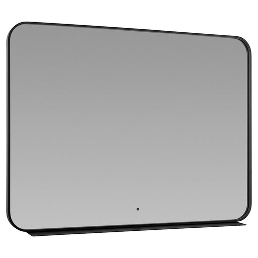 Oxygen Lighting Avior 1 Light 48x36 LED Mirror, Black - 3-0104-15