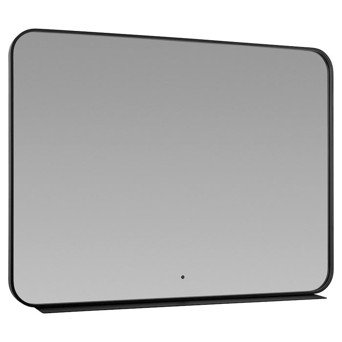 Oxygen Lighting Avior 1 Light 48x36 LED Mirror, Black - 3-0104-15