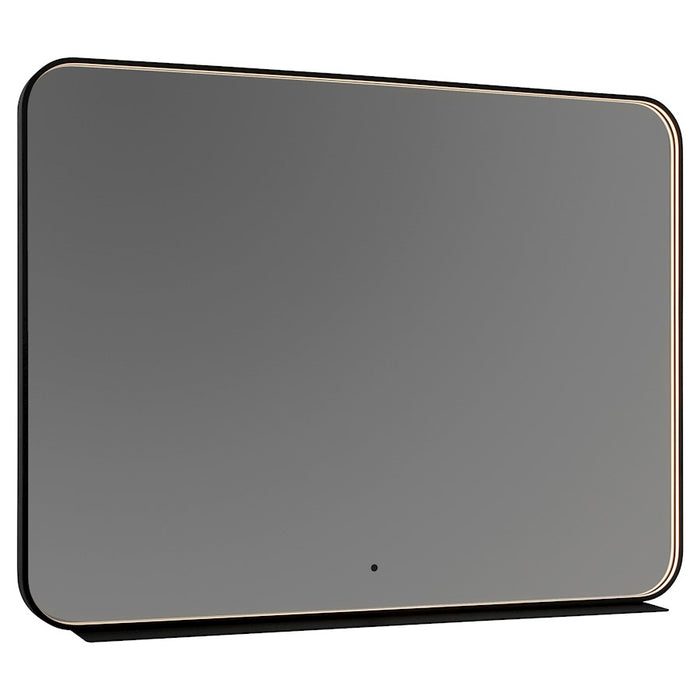 Oxygen Lighting Avior 1 Light 48X36 LED Mirror, Black