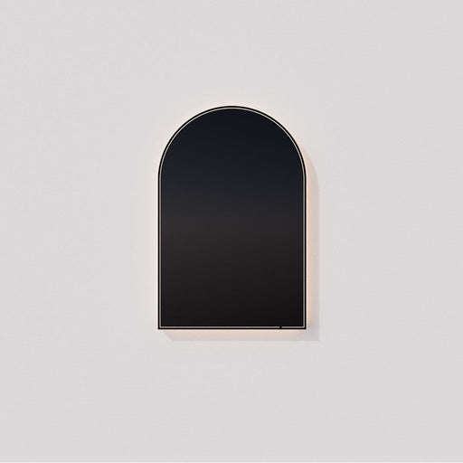 Oxygen Lighting Avior 32X40 Arch LED Mirror, Brushed Brass - 3-0106-55