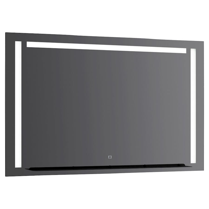 Oxygen Lighting Skylight 1 Light 36X24 LED Mirror, Black