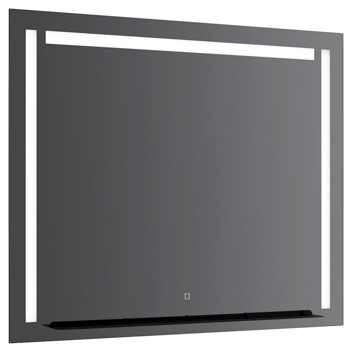 Oxygen Lighting Skylight 36X36 LED Mirror, Black