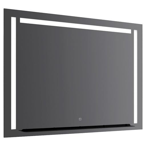 Oxygen Lighting Skylight 48X36 LED Mirror, Black