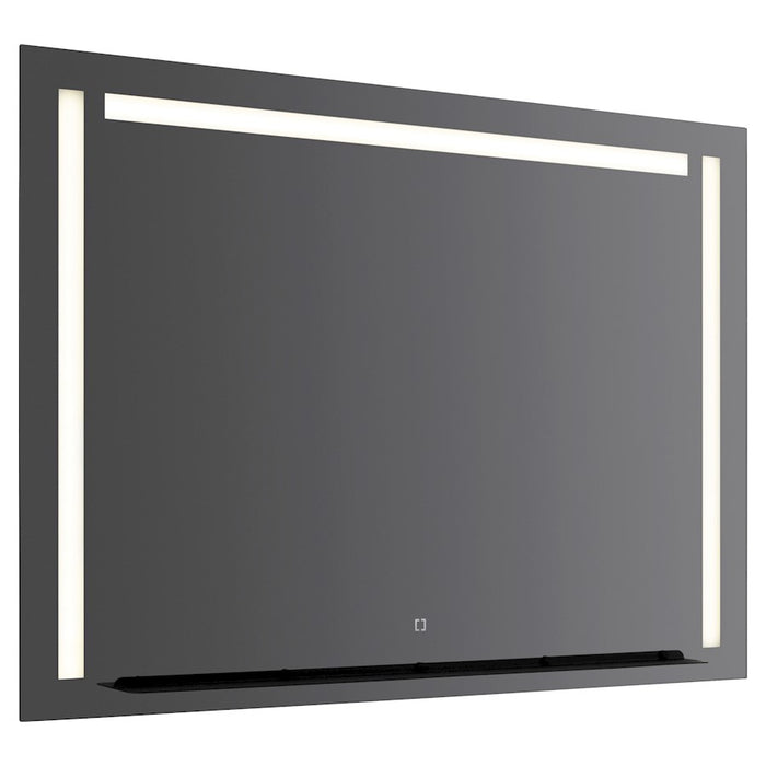 Oxygen Lighting Skylight 48X36 LED Mirror, Black