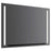 Oxygen Lighting Skylight 48X36 LED Mirror, Black