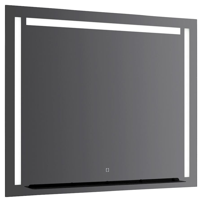 Oxygen Lighting Skylight 48X48 LED Mirror, Black