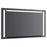 Oxygen Lighting Skylight 60X42 LED Mirror, Black