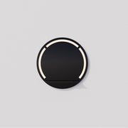 Oxygen Lighting Skylight 30"D LED Mirror, Black - 3-0306-15