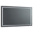 Oxygen Lighting Compact 36X24 LED Mirror, Black