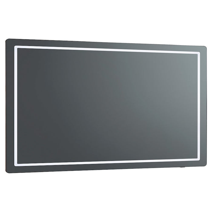 Oxygen Lighting Compact 36X24 LED Mirror, Black