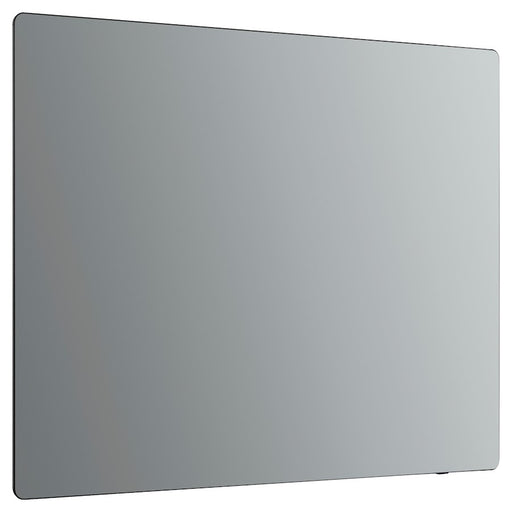 Oxygen Lighting Compact 36x36 LED Mirror, Black - 3-0402-15