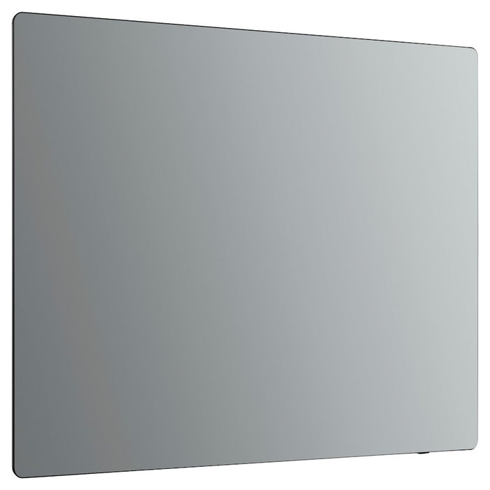 Oxygen Lighting Compact 36x36 LED Mirror, Black - 3-0402-15