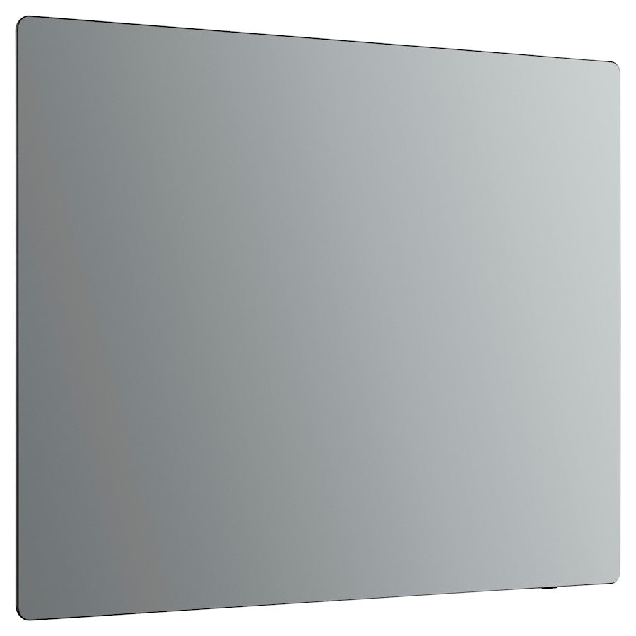 Oxygen Lighting Compact 36x36 LED Mirror, Black - 3-0402-15