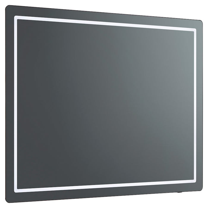 Oxygen Lighting Compact 36X36 LED Mirror, Black