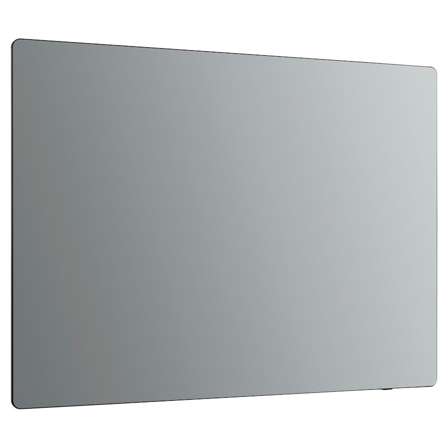 Oxygen Lighting Compact 48x36 LED Mirror, Black - 3-0403-15