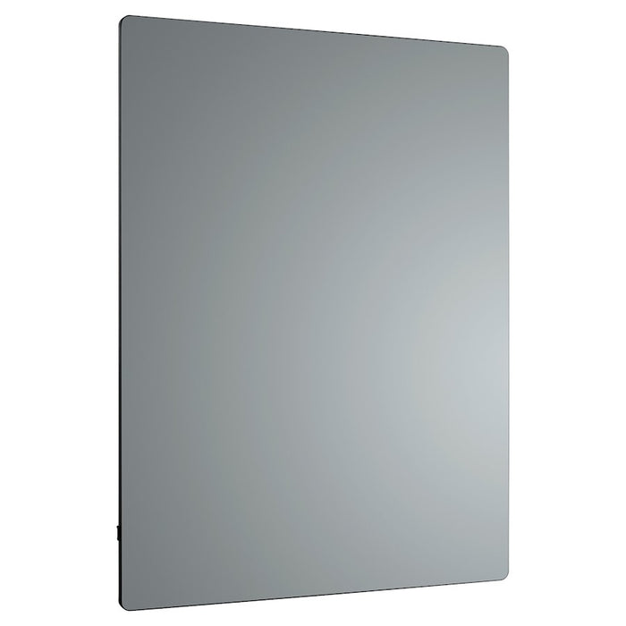 Oxygen Lighting Compact 48X36 LED Mirror, Black