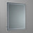 Oxygen Lighting Compact 48X36 LED Mirror, Black
