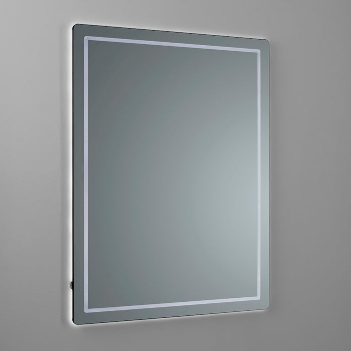 Oxygen Lighting Compact 48X36 LED Mirror, Black