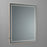 Oxygen Lighting Compact 48X36 LED Mirror, Black