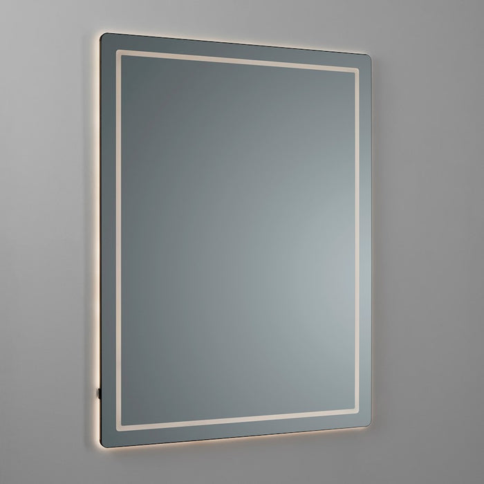Oxygen Lighting Compact 48X36 LED Mirror, Black